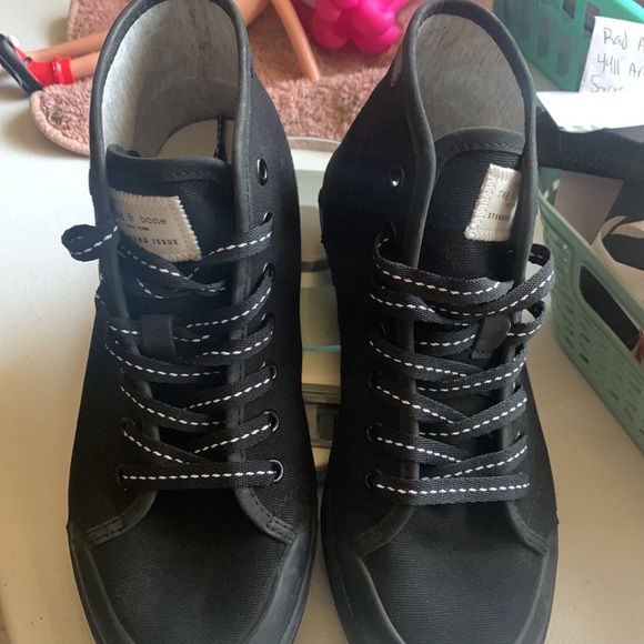Rag & Bones high top tennis shoes 36 - Picture 9 of 9